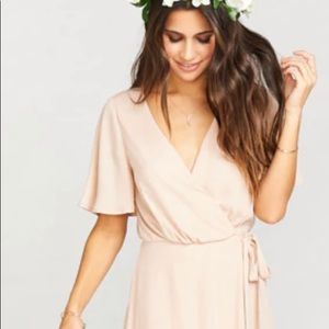 Show me your muni Sophia wrap dress size medium